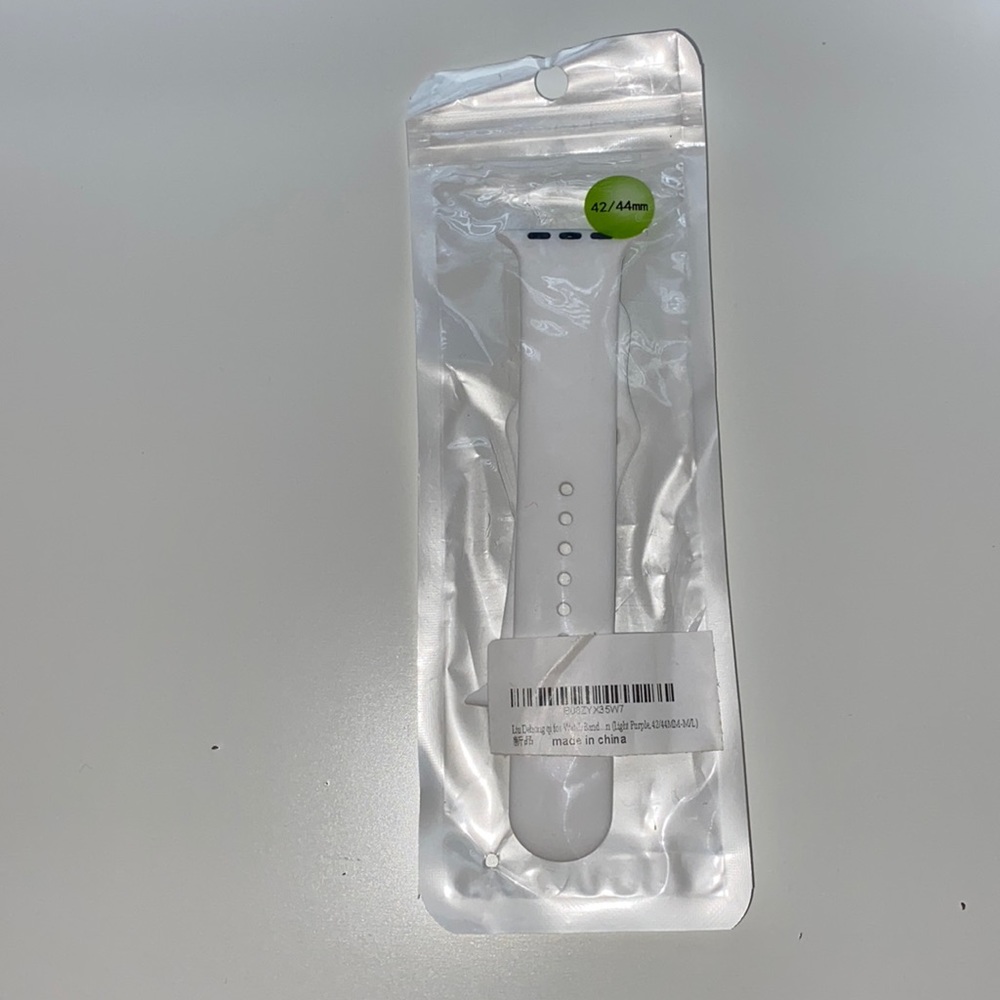 White Apple Watch Band